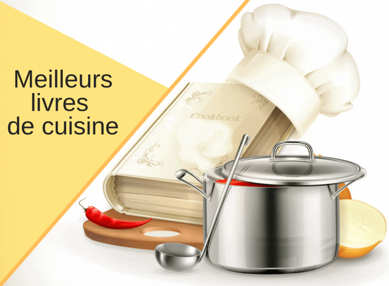 Les 6 meilleurs livres de cuisine