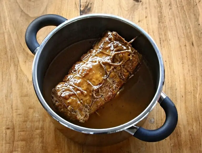 Cocotte-minute rôti de porc
