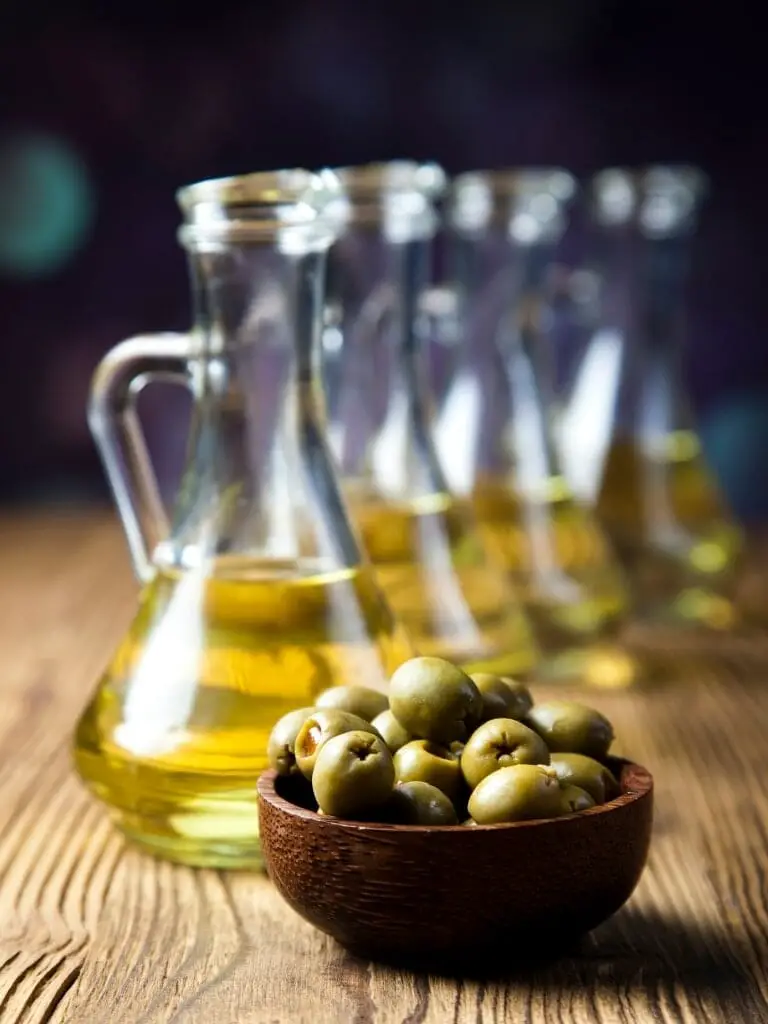 Huile d'olive pour la cuisson à la plancha