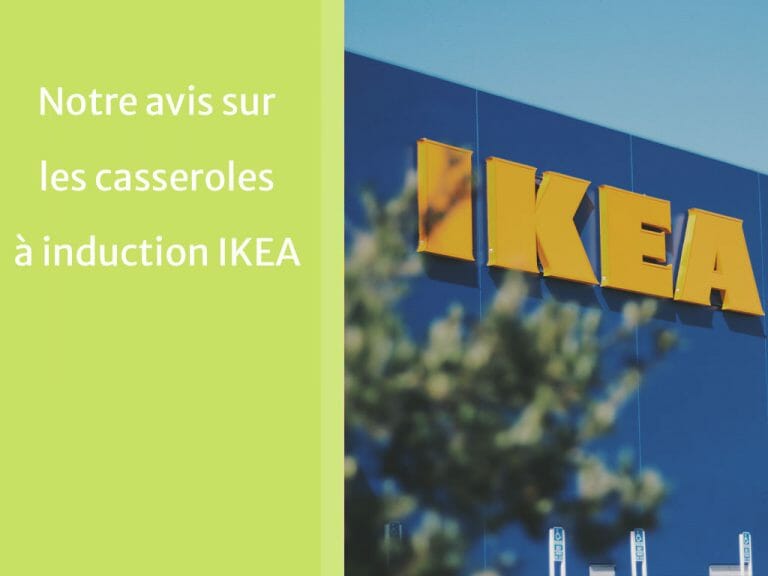 Notre avis sur les casseroles à induction IKEA